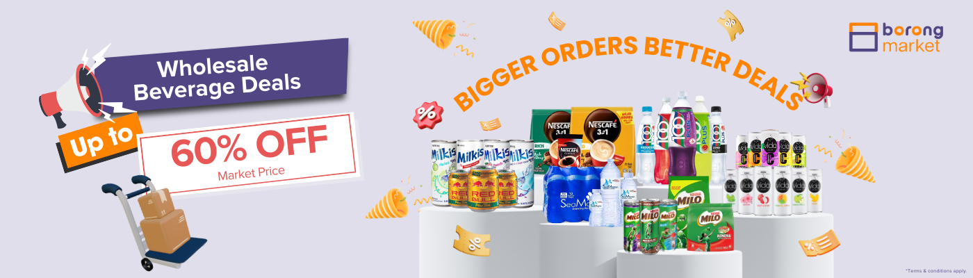 Borong Wholesale Beverage Deals
