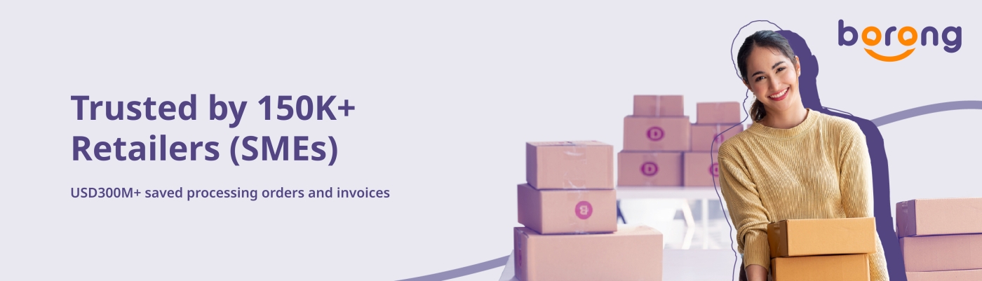trusted by 150 000 retailers (SMEs)