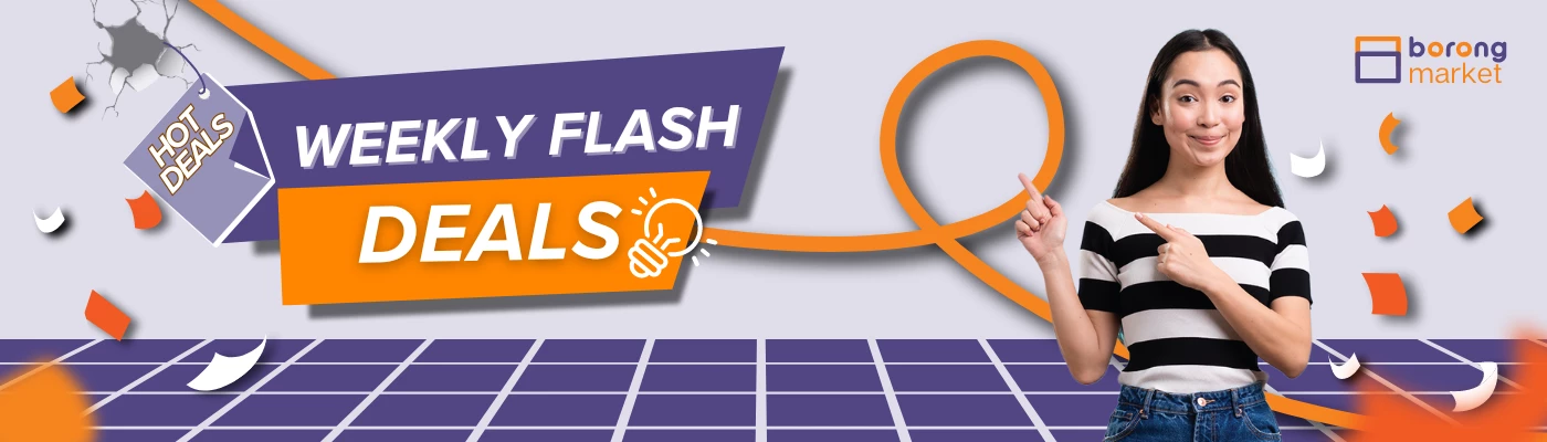 Borong Weekly Flash Deals