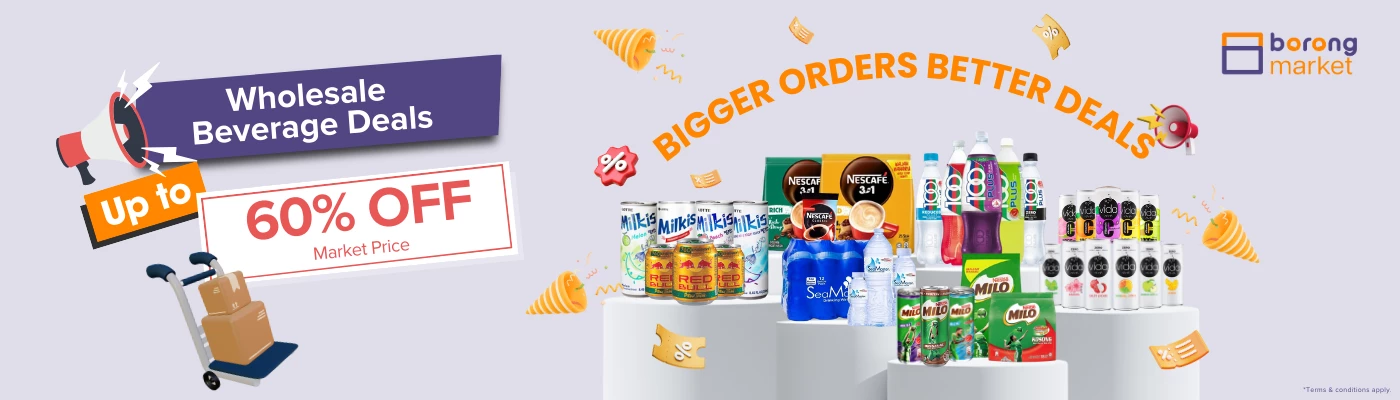 Borong Wholesale Beverage Deals
