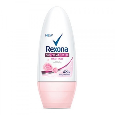 REXONA WOMEN ROLL ON WHITENING FRESH ROSE 50ML x 24