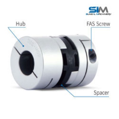SUNGIL SOH-20C-4-4 OLDHAM COUPLING