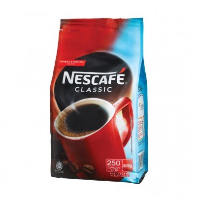 NESCAFE CLASSIC REFILL 500G x 12