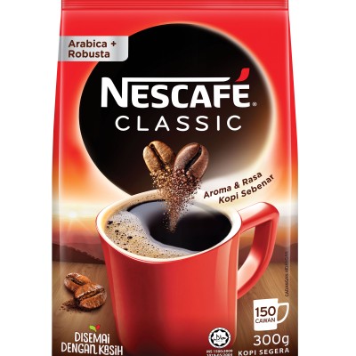 NESCAFE CLASSIC REFILL 300G x 24