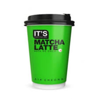 AIK CHEONG IT`S CUP MATCHA LATTE NATA DE COCO 12s X 72GM