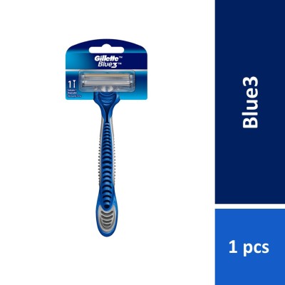 GILLETTE BLUE 3 PLUS 1S X 10 X 12