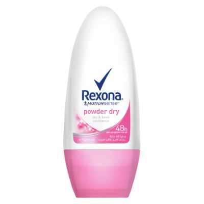 REXONA WOMEN ROLL ON POWDER DRY 50ML x 24