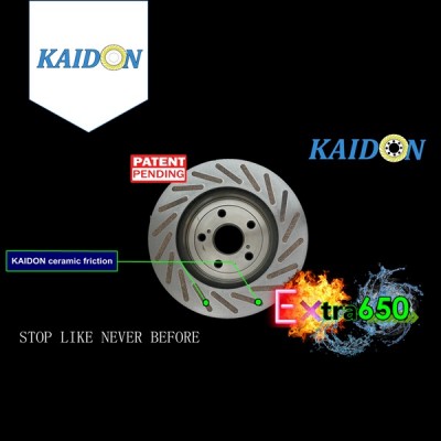 BMW 420i F32 disc brake rotor KAIDON (REAR) type "BS" spec