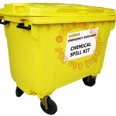 SKC660 - 650 Litres Universal Spill Kit Bin