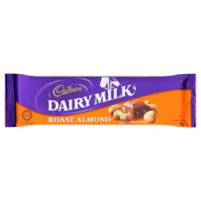 Cadbury Dairy Milk Roast Almond 32g (24 Units Per Outer)