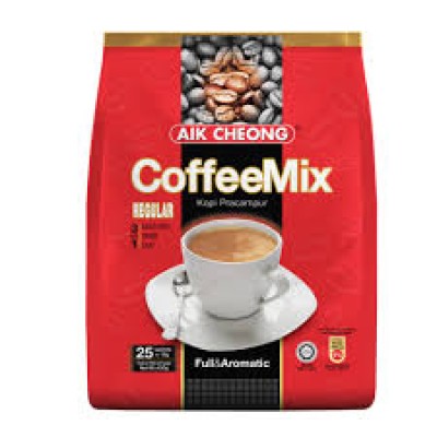 AIK CHEONG 3IN1 COFFEEMIX REGULAR 25S X 18G (450G) x 24
