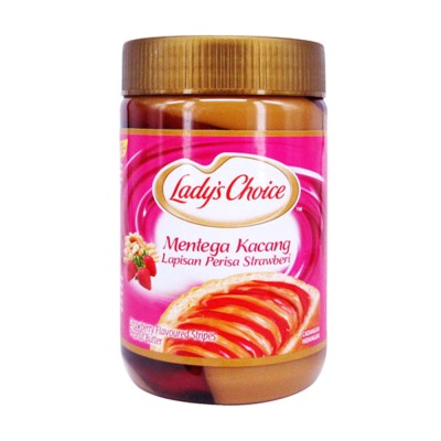 Lady's Choice Peanut Butter Strawberry 530g