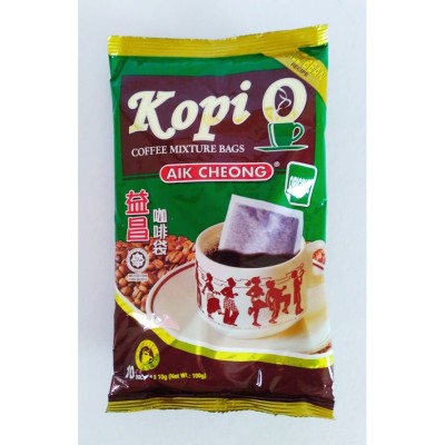 AIK CHEONG KOPI O BAG 900G x 12