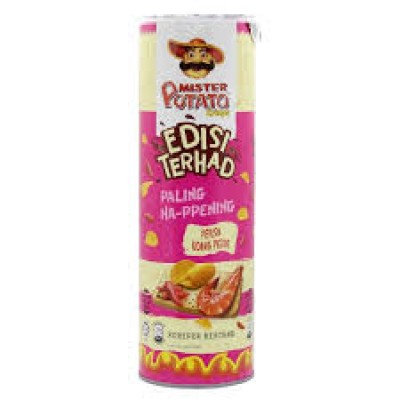 MISTER POTATO SPICY PRAWN 150G x 14