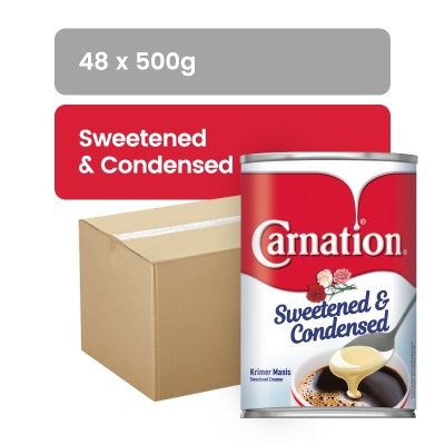 CARNATION EVAPORATED CREAMER 390G x 48