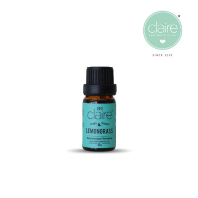 Lemongrass Pure Essential Oil (10ml)
