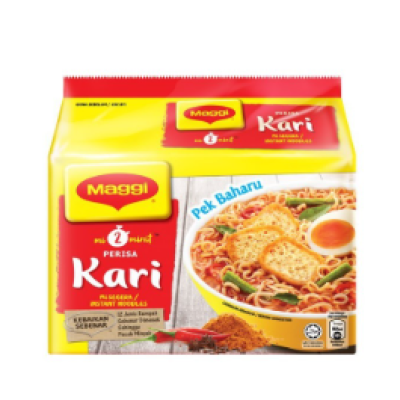 MAGGI 2-MINN CURRY 5 X 79G x 12