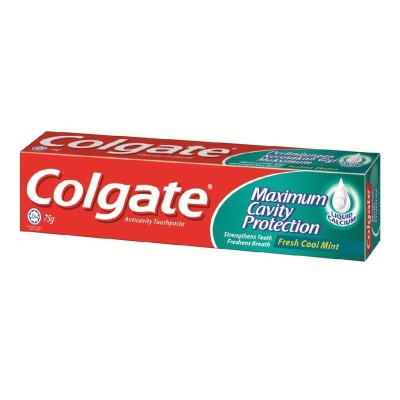 COLGATE FRESH COOL MINT 75G x 72