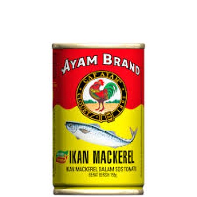 AYAM BRAND MACKEREL 155GM X 100