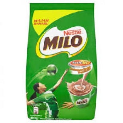 MILO ACTIV-GO SOFTPACK 400G x 24