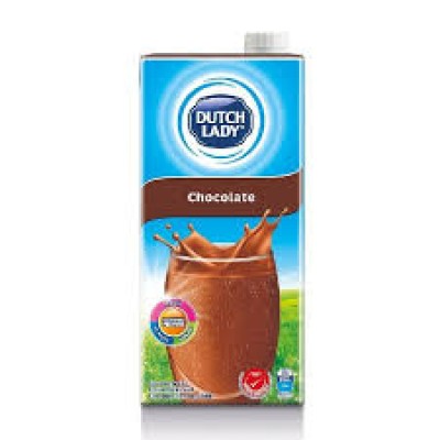 DUTCH LADY CHOCOLATE MILK 1LIT x 12