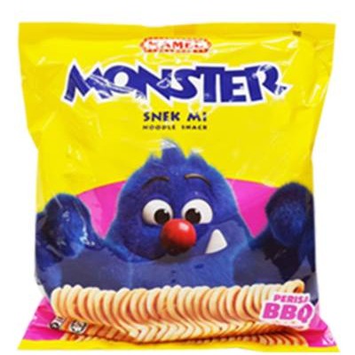 MAMEE MONSTER BBQ 8 X 25G x 10