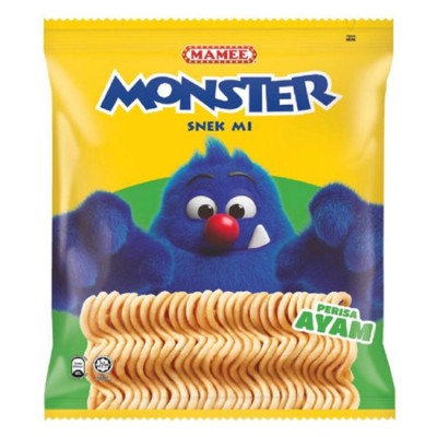 MAMEE MONSTER CHICKEN 8 X 25G x 10