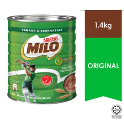 MILO ACTIV-GO TIN 1.4KG x 6