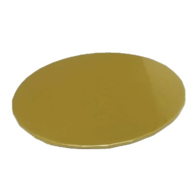 15" Round Gold Cake Board [4.0MM thick]