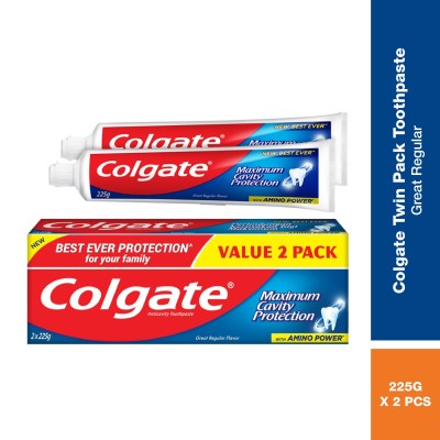 COLAGTE GREAT REGULAR FALVOUR 2 X 225G x 24