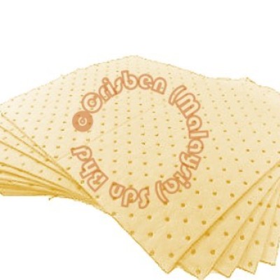 HAZD100 - Hazardous Chemical Absorbent Pads (Dimpled)