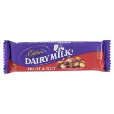 Cadbury Dairy Milk Fruit & Nut 32g (24 Units Per Outer)