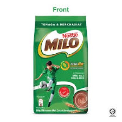 MILO ACTIV-GO SOFTPACK 900G x 12