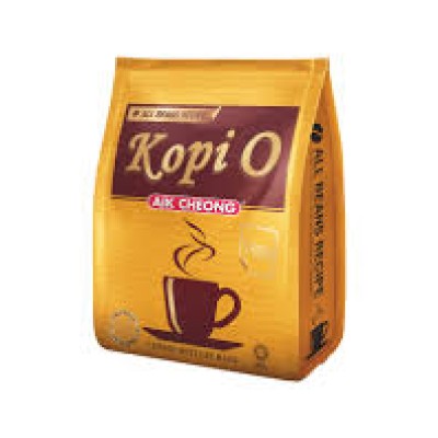 AIK CHEONG KOPI O STRONG 12S X 18G x 24