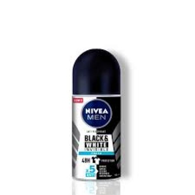 NIVEA MEN ROLL ON BLACK & WHITE FRESH 50ml x 24