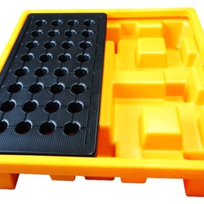 Durapalle 4-drum Spill Containment Pallet