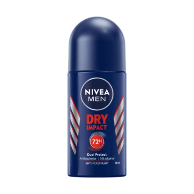 NIVEA MEN ROLL ON DRY IMPACT 50ML x 24
