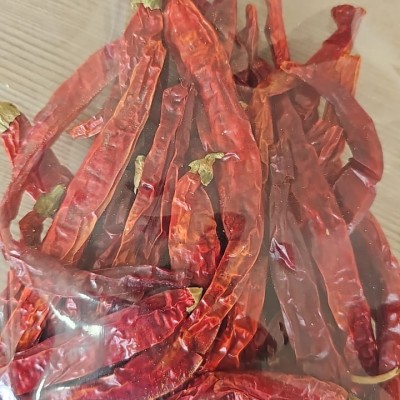 Dried Chili (India) 10Kg per Bag