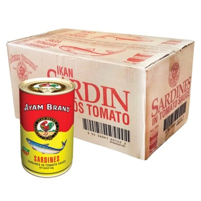 AYAM BRAND SARDINES (TALL TIN) 425GM X 36
