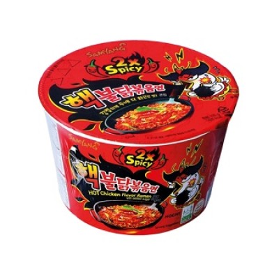 SAMYANG HOT CHICKEN RAMEN 2X SPICY 105G X 16 X 16