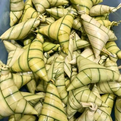 Ketupat Palas Frozen Jagung (50 biji satu pek)