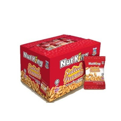 Peanut Salted Nutking 12 GM