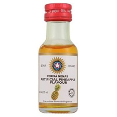 STAR BRAND Food Flavouring - Pineapple 25ml [KLANG VALLEY ONLY]