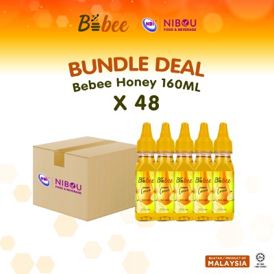 Nibou (NBI) BEBEE Honey Lemon (375ml x 24btl)
