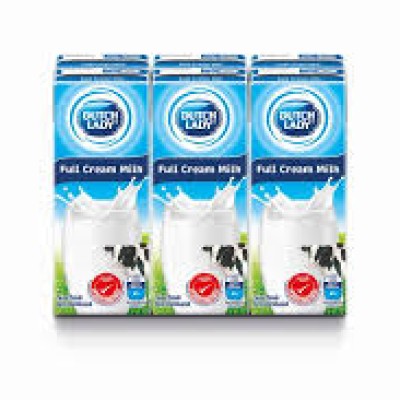 DUTCH LADY FULL CREAM MILK 200ML x 6 x 4