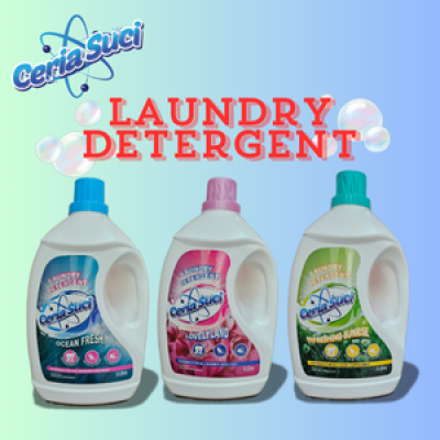 Ceria Suci Laundry Detergent 5L - LOVELYLAND