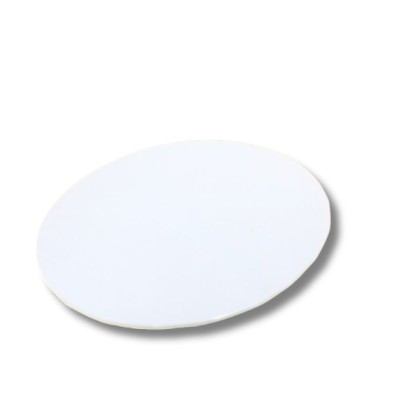 9" Round White Cake Board [2.7MM thick]