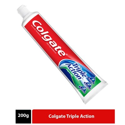 COLGATE TRIPLE ACTION 200GM x 6 x 12