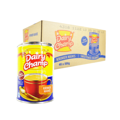 DAIRY CHARM SWEETENED CREAMER 500G x 48