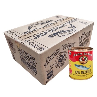 AYAM BRAND MACKEREL 230GM X 48